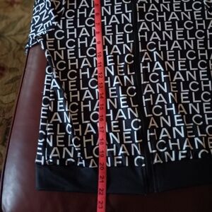 CHANEL Monochrome Logo Jacket